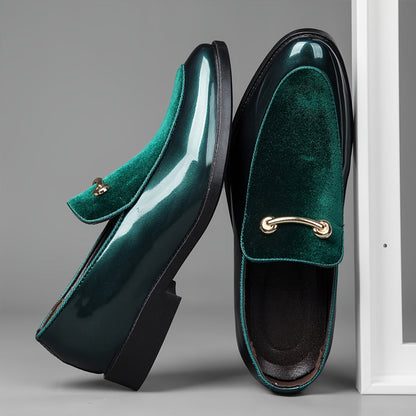 Herren Bit Loafer – Eleganter Business- und Anlassschuh mit modernem Stil