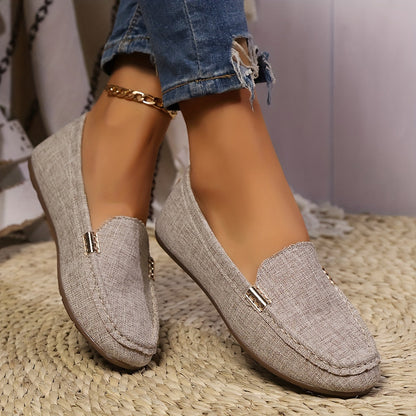 Damen Mokassins im Casual-Stil – Bequeme Freizeitslipper für Alltag und Büro
