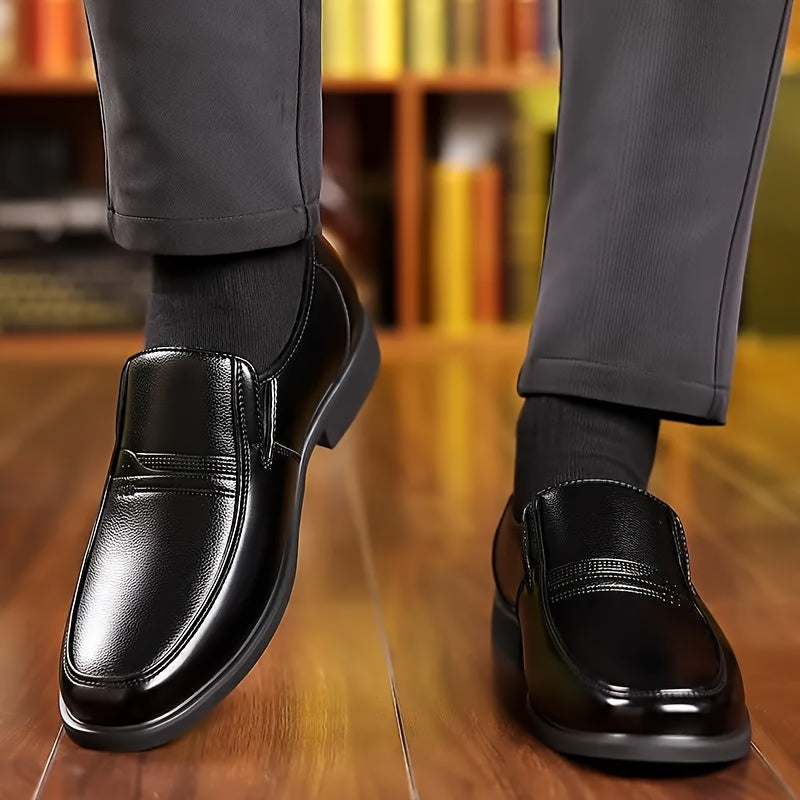 Herren Business-Slipper Elegant Klassisch – Bequeme Loafer für Büro & Alltag