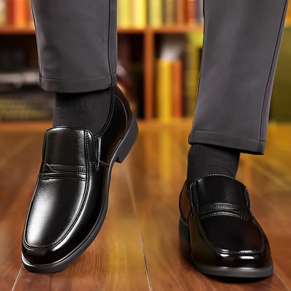 Herren Business-Slipper Elegant Klassisch – Bequeme Loafer für Büro & Alltag