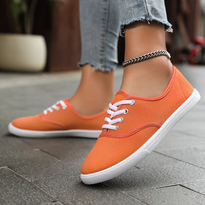 Damen Sneaker Low-Top Klassisch Freizeit Stil für Alltag und Stadtbummel