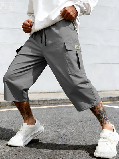 Herren Streetwear Cargo Shorts Freizeit Bermuda Urban Style