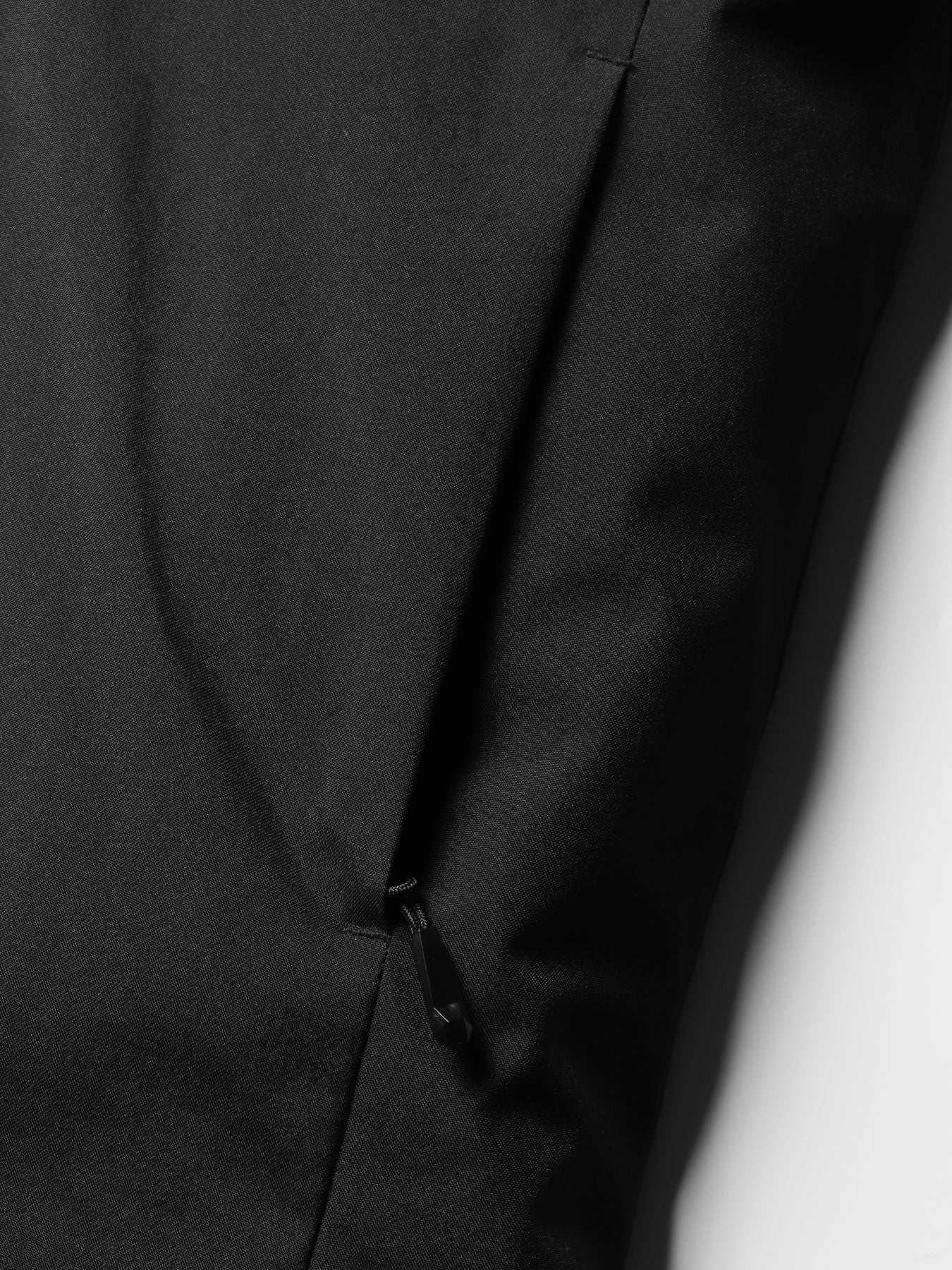 Damen Freizeit Winterjacke mit Kapuze und geometrischem Print – Stilvolle Alltagsjacke für kalte Tage