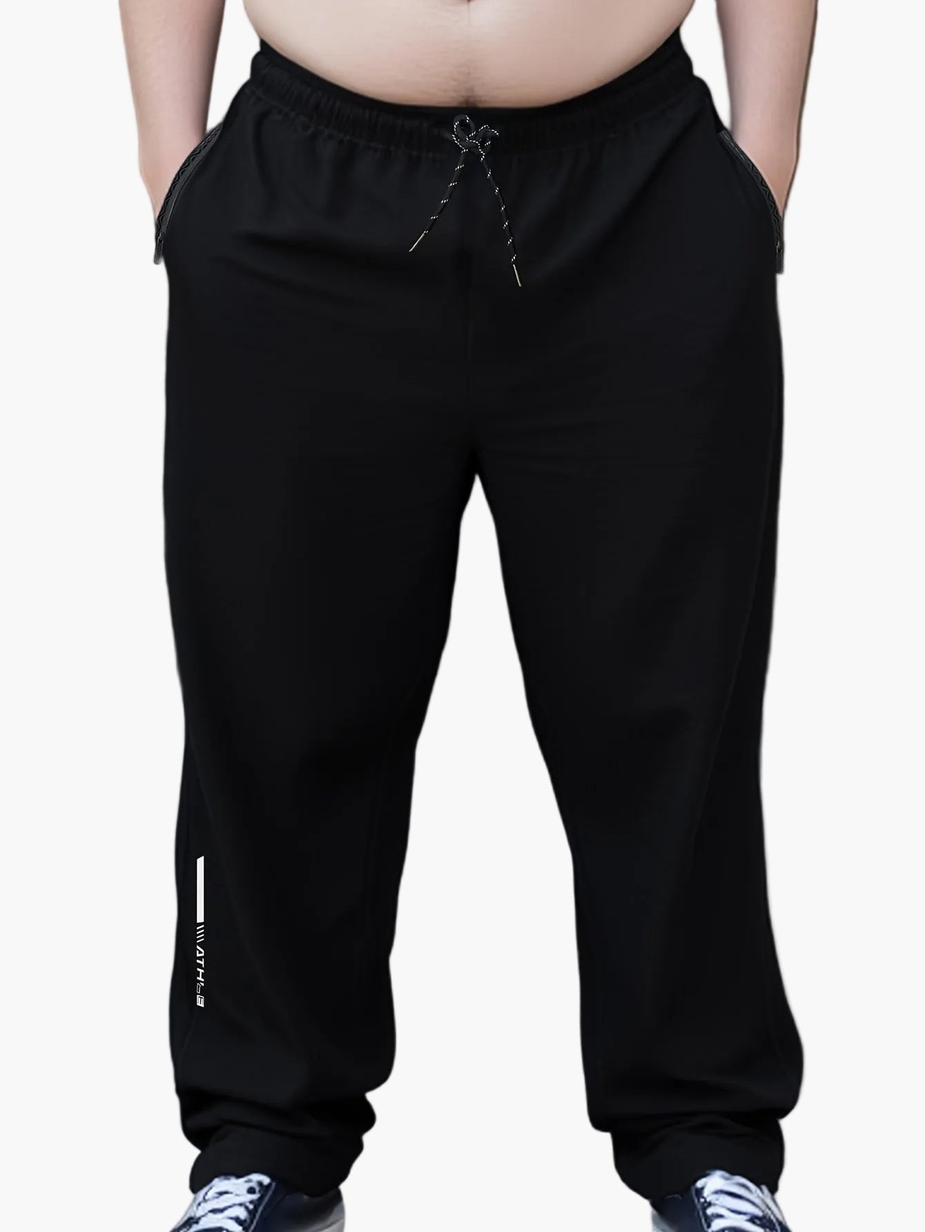 Herren Jogginghose mit Kordelzug – Bequeme Freizeithose für Alltag und Sport – Große Größen