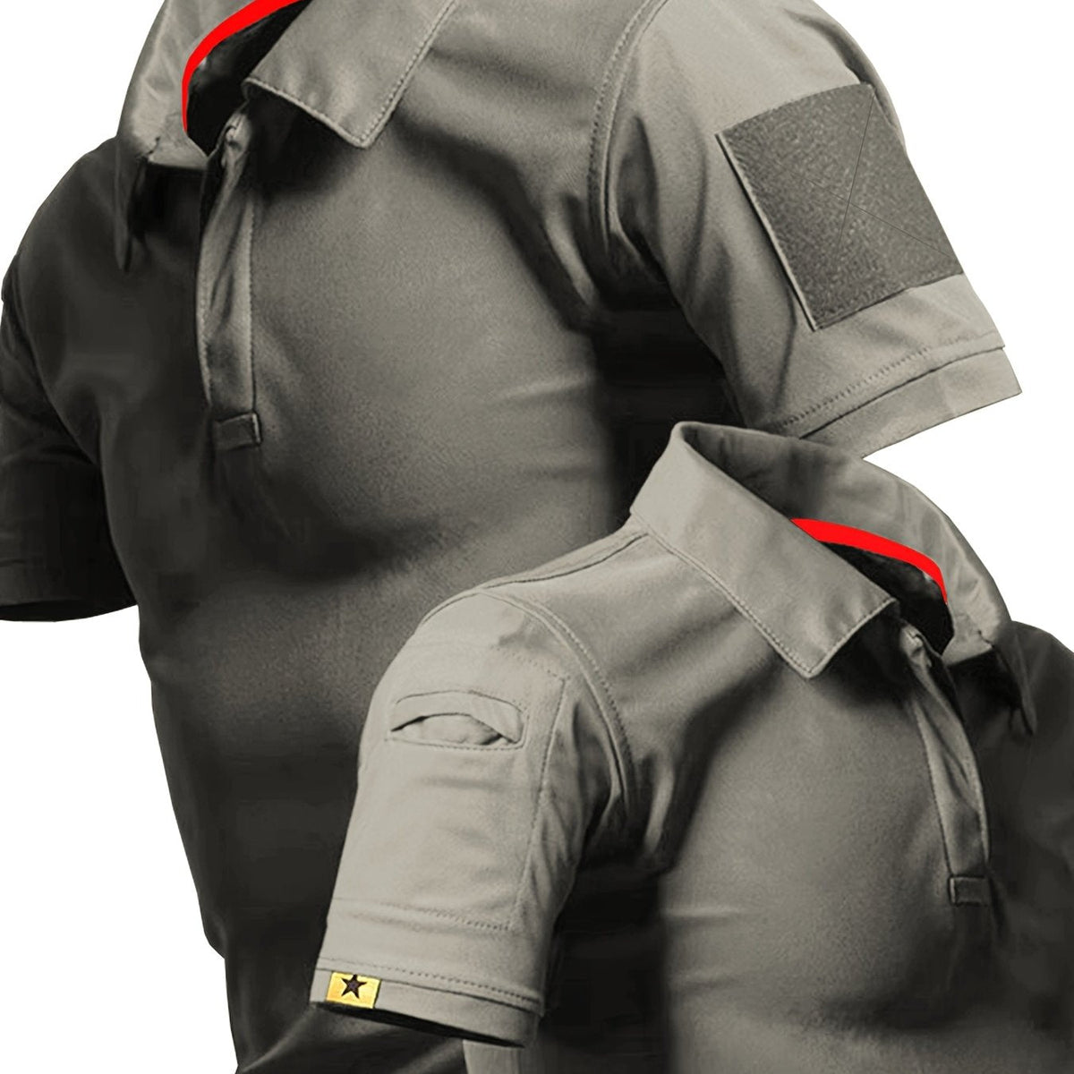 Herren Tactical Polo Shirt – Funktionelles Kurzarmshirt für Outdoor, Beruf & Sport