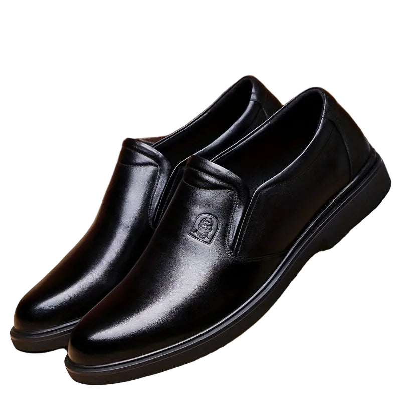 Herren Business-Slipper Elegant – Bequeme Slip-On Schuhe für Büro und Alltag