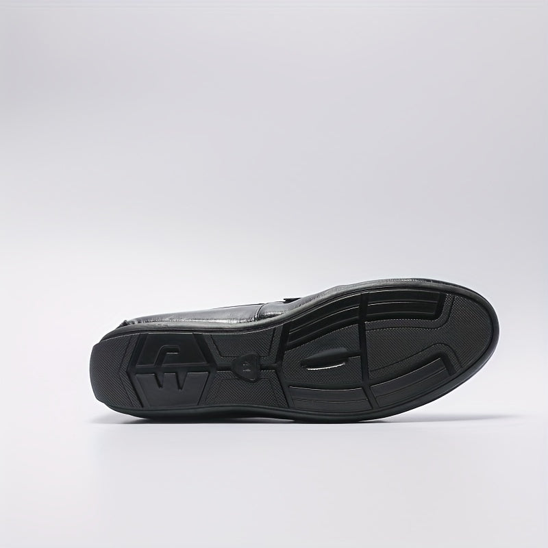 Herren Mokassins Slip-On Elegant Freizeit Loafer Schuhe – Komfortabel für Alltag & Büro