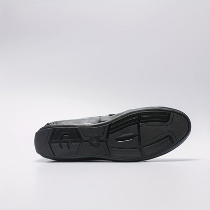 Herren Mokassins Slip-On Elegant Freizeit Loafer Schuhe – Komfortabel für Alltag & Büro