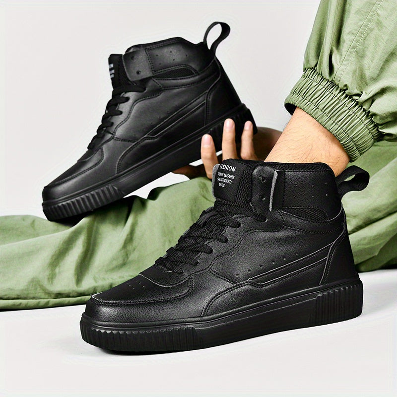 Herren High-Top Sneaker Freizeitschuhe Streetstyle Sport für Alltag & Outdoor