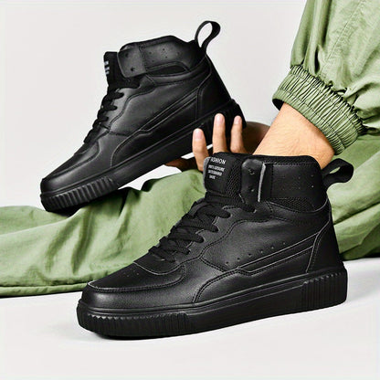 Herren High-Top Sneaker Freizeitschuhe Streetstyle Sport für Alltag & Outdoor