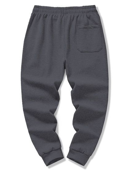 Herren Jogginghose Sportlicher Schnitt – Moderne Streetwear Trainingshose
