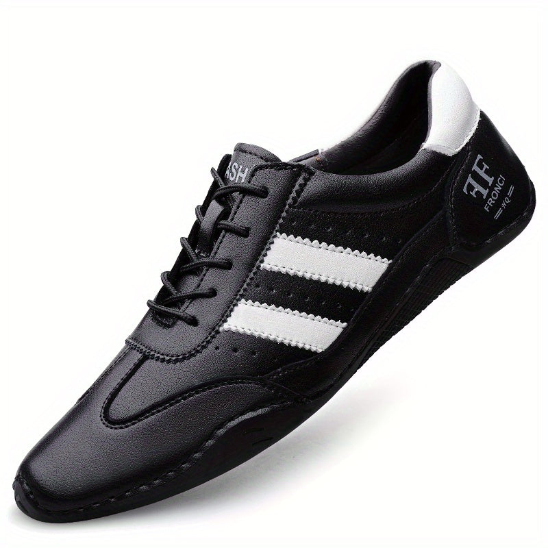 Herren Sneaker im Streetstyle-Look – Modischer Freizeitschuh mit Schnürung