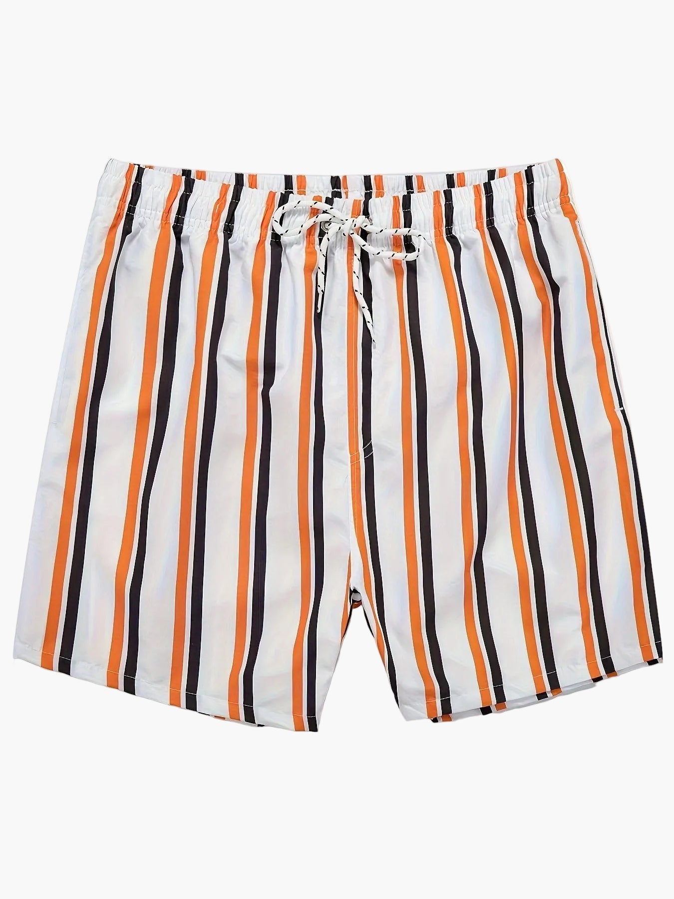 Herren Badeshorts im modernen Streifen-Design – Freizeit & Strandmode