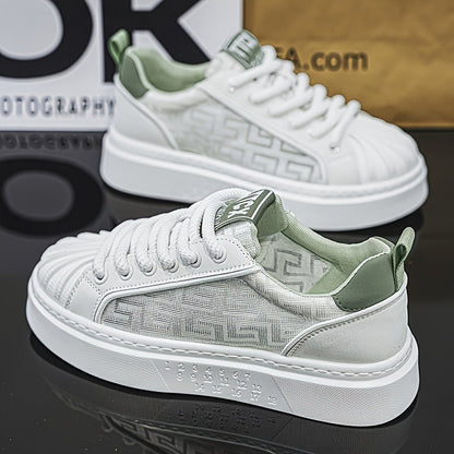 Herren Sneaker mit Plateau und modernem Design – Streetstyle Freizeitschuhe