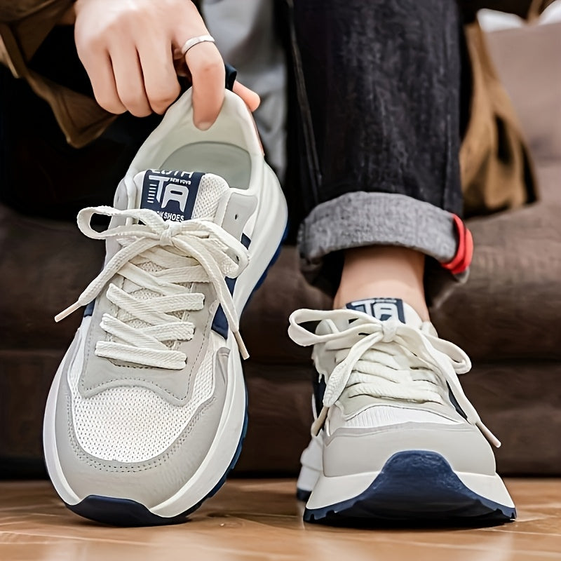 Herren Sneaker im Preppy Stil für Alltag und Freizeit