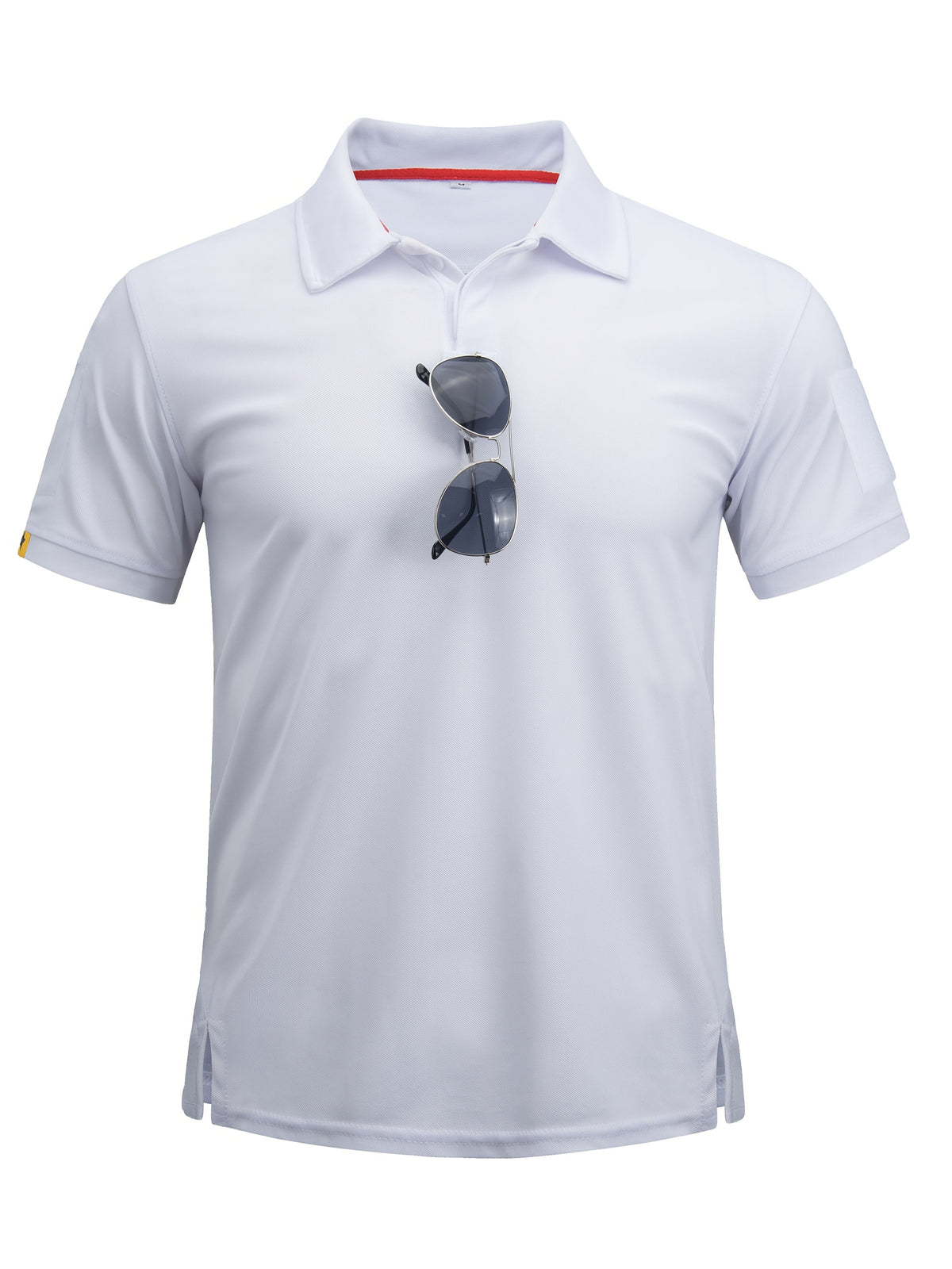 Herren Tactical Polo Shirt – Funktionelles Kurzarmshirt für Outdoor, Beruf & Sport