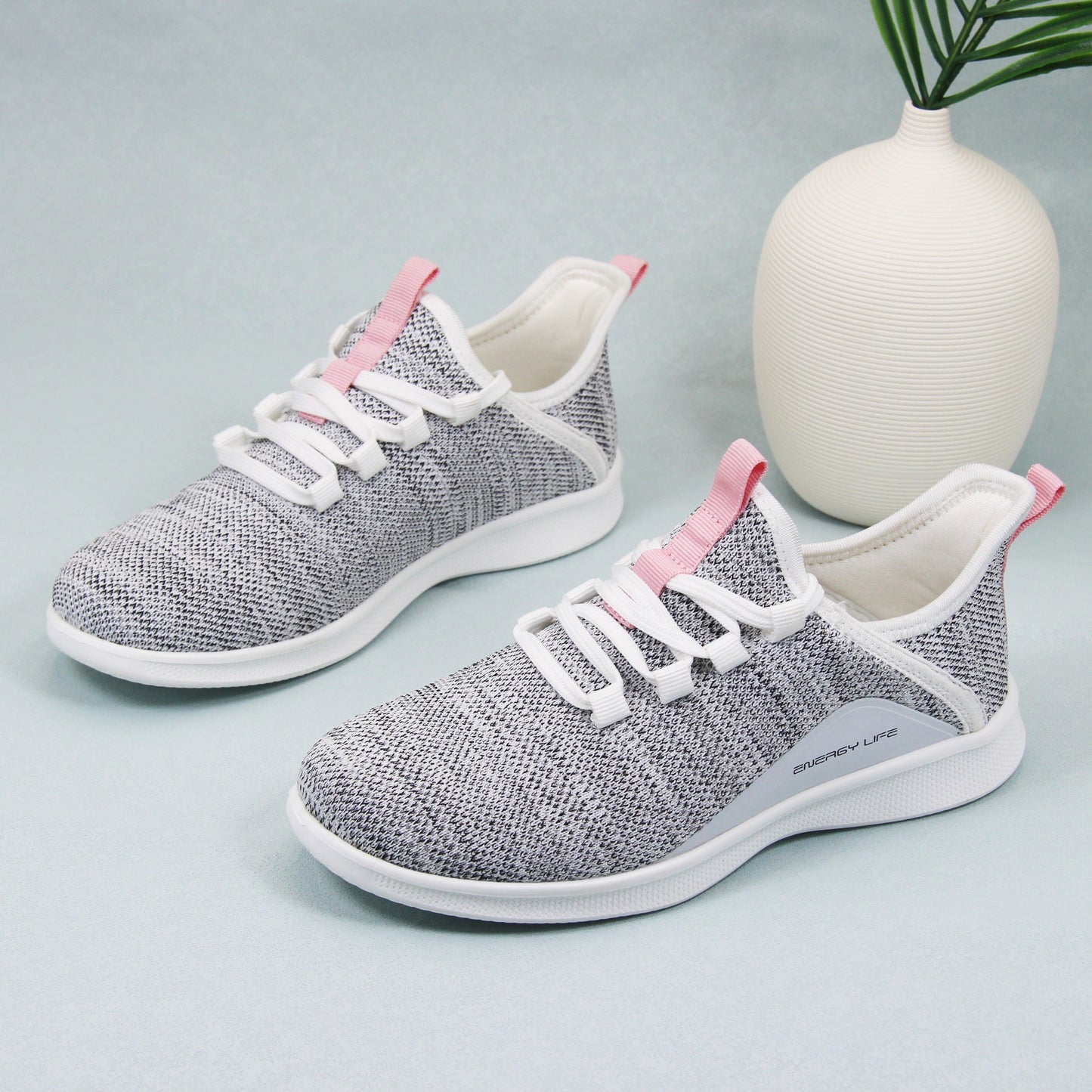 Damen Sneaker – Bequeme Freizeitschuhe für Alltag und Sport, Slipper-Komfort