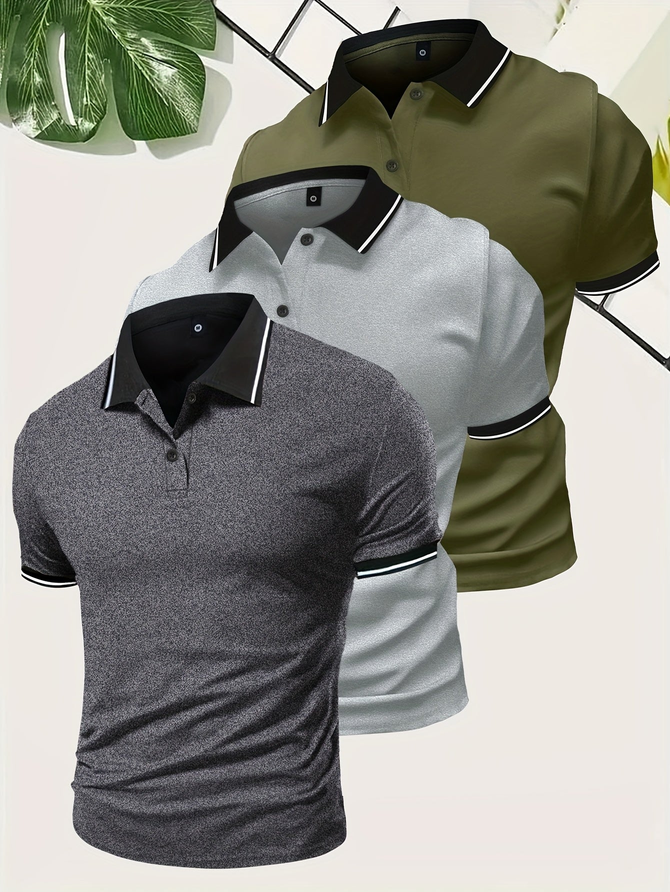 Herren Polo-Shirt im modernen Freizeit-Look – Stilvolles Poloshirt für Alltag und Freizeit