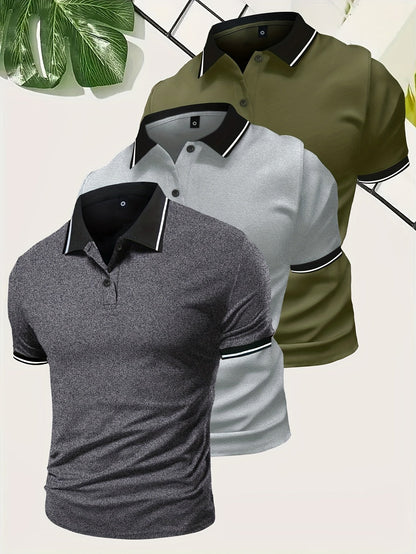 Herren Polo-Shirt im modernen Freizeit-Look – Stilvolles Poloshirt für Alltag und Freizeit