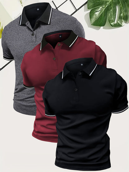 Herren Polo-Shirt im modernen Freizeit-Look – Stilvolles Poloshirt für Alltag und Freizeit