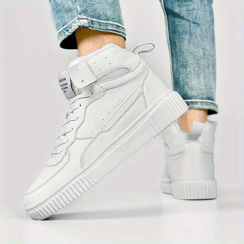 Herren High-Top Sneaker Freizeitschuhe Streetstyle Sport für Alltag & Outdoor