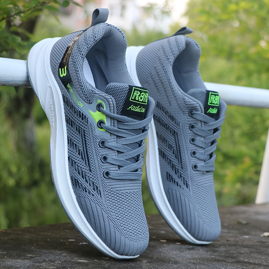 Herren Sportschuhe Sneaker für Freizeit und Outdoor Aktivitäten – Atmungsaktive Laufschuhe