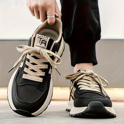 Herren Sneaker im Preppy Stil für Alltag und Freizeit