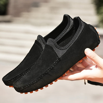 Herren Slip-On Mokassin Loafer – Bequeme Eleganz für Alltag und Freizeit