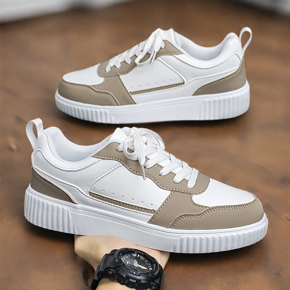 Herren Sneaker Low-Top Streetstyle Alltag Freizeit