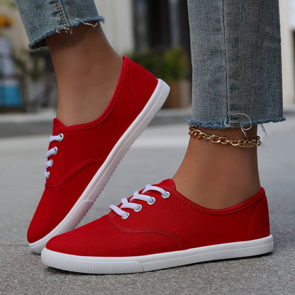 Damen Sneaker Low-Top Klassisch Freizeit Stil für Alltag und Stadtbummel