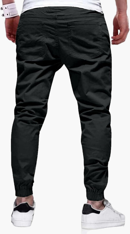 Herren Cargo Jogginghose mit Taschen – Bequeme Freizeithose im Urban Street Style
