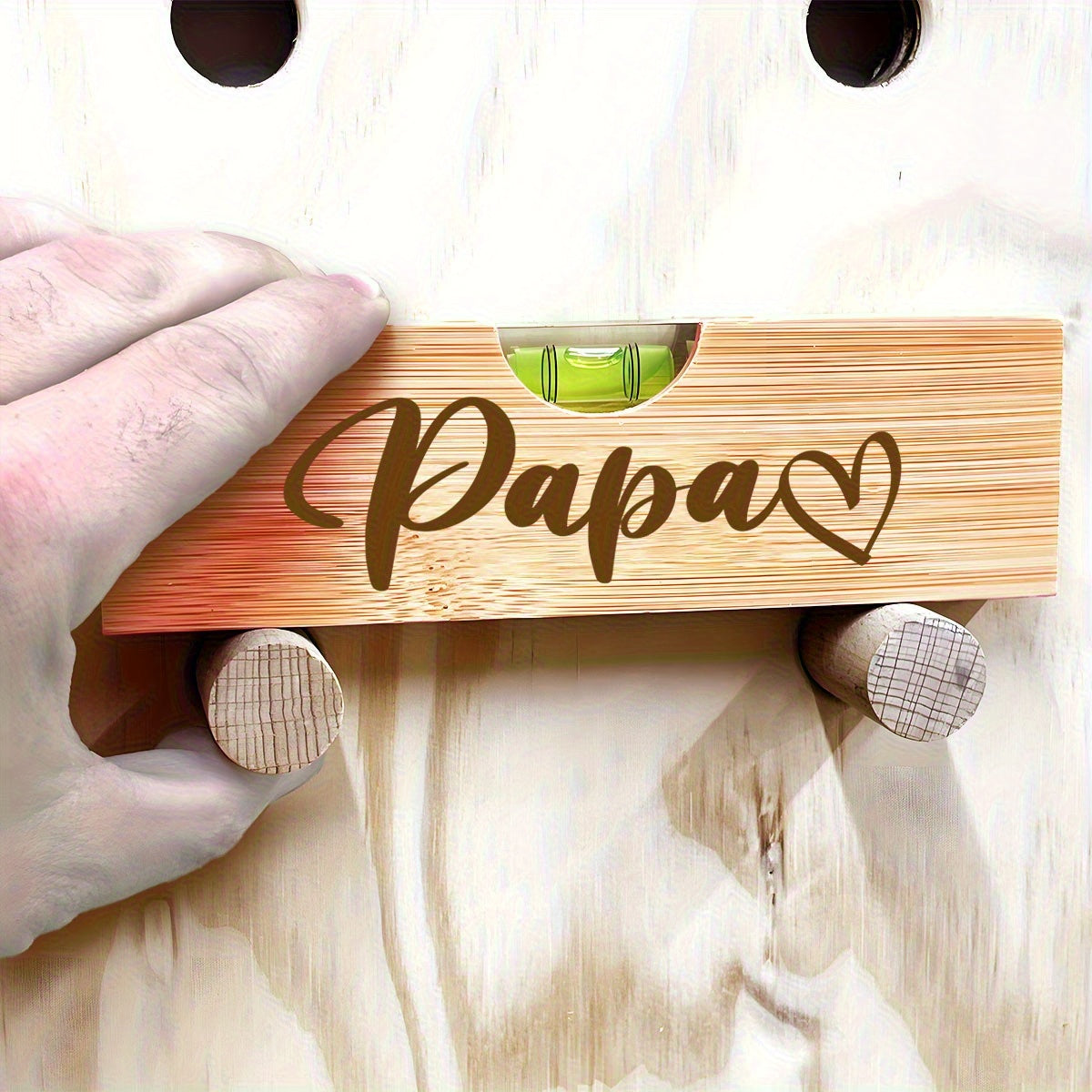 Vätertag Geschenk Spirit Level & Flaschenöffner – Werkzeug für Papa