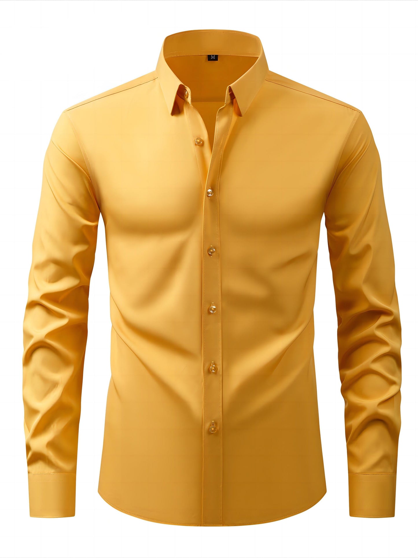 Herren Business Freizeithemd – Elegantes Langarmhemd für Alltag und Büro