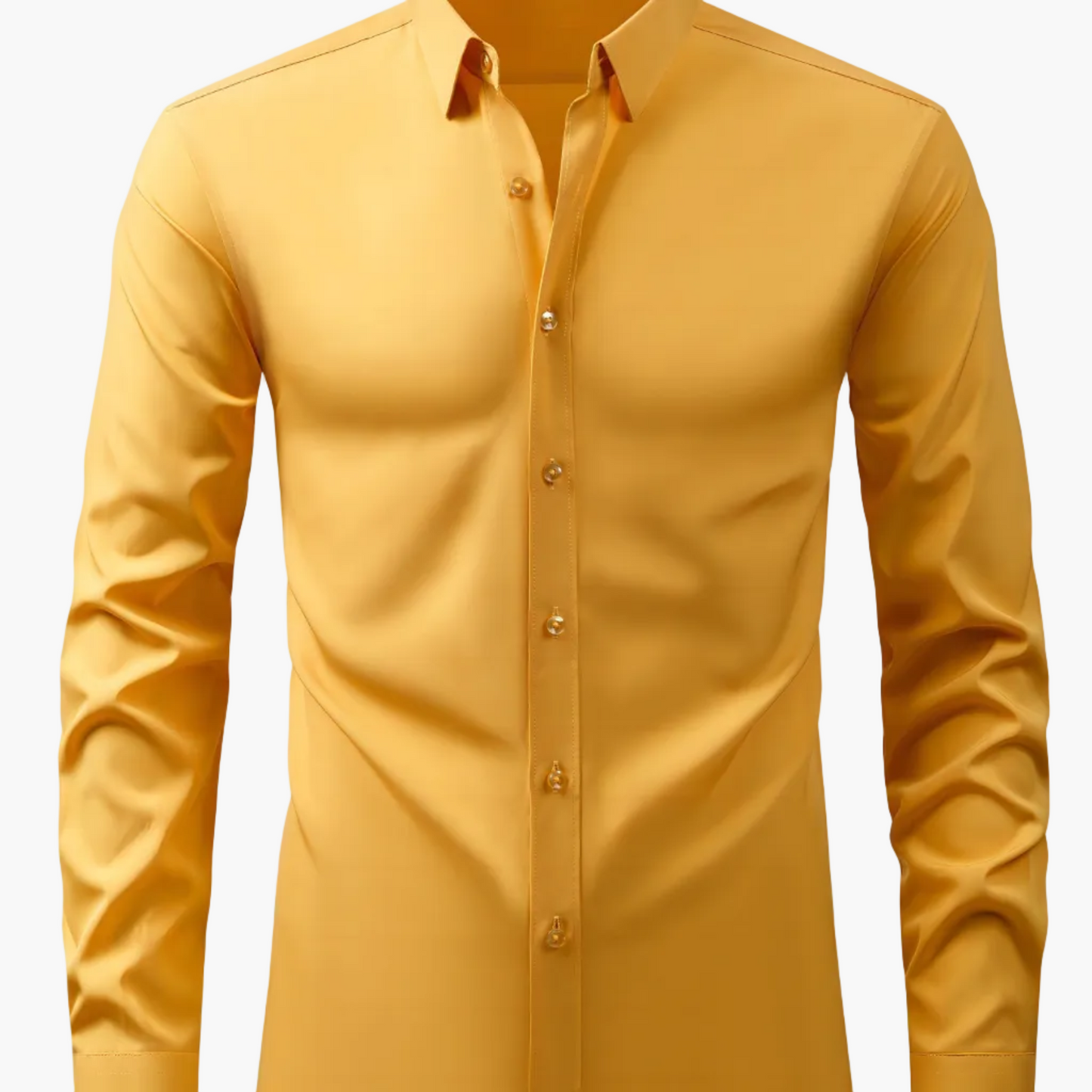 Herren Business Freizeithemd – Elegantes Langarmhemd für Alltag und Büro