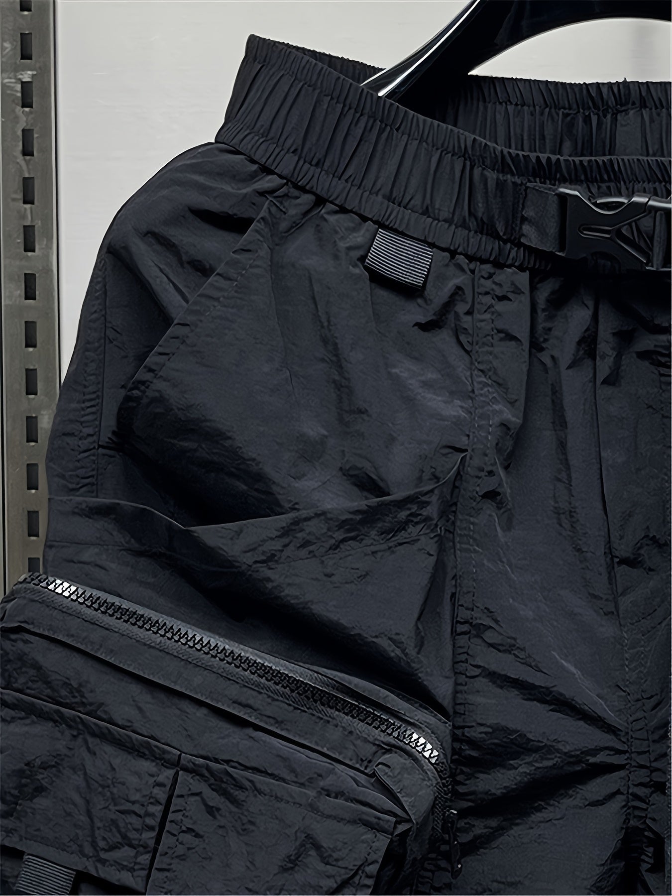 Herren Utility Cargo Shorts mit großen Taschen – Streetwear & Outdoor Style