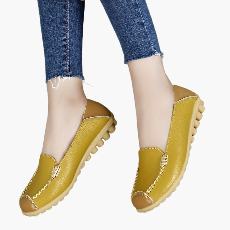 Damen Komfort-Loafer für Alltag und Freizeit – Bequeme Slipper im modernen Stil