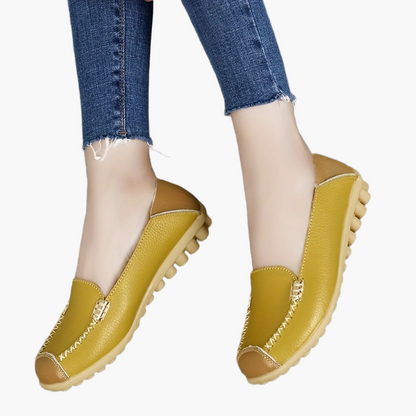 Damen Komfort-Loafer für Alltag und Freizeit – Bequeme Slipper im modernen Stil