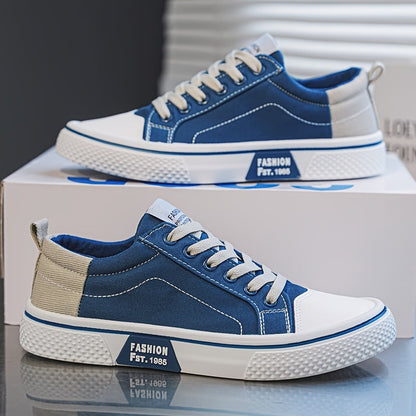 Herren Low-Top Sneaker im Retro-Skate-Stil – Streetwear & Freizeit