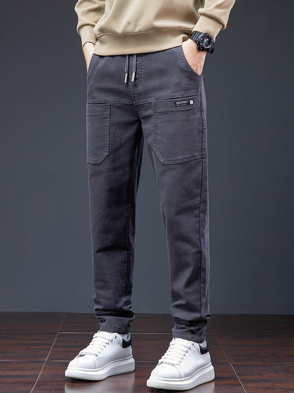 Herren Utility Joggerhose mit modernem Schnitt und Komfortbund