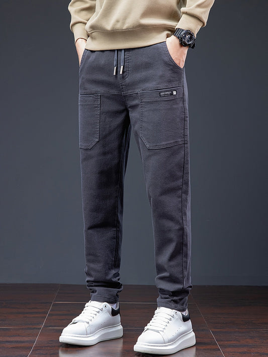 Herren Utility Joggerhose mit modernem Schnitt und Komfortbund