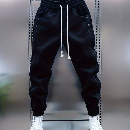 Herren Jogginghose Sportstyle mit Streifen und modernen Details