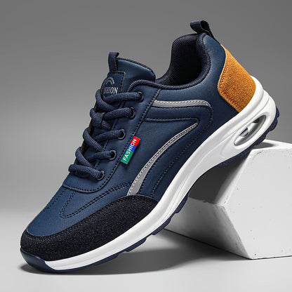 Herren Sneaker Sportlich Bequeme Freizeitschuhe für Alltag und Fitness