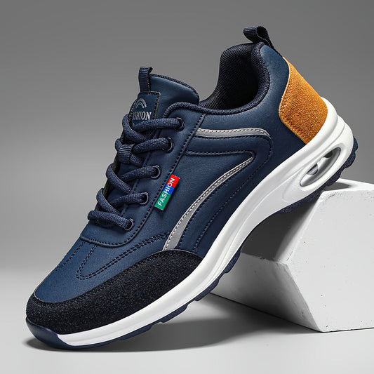 Herren Sneaker Sportlich Bequeme Freizeitschuhe für Alltag und Fitness