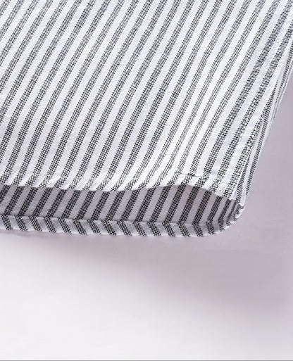 Herren Freizeit-Hemd mit Streifenmuster – Lässiger Style für Alltag und Wochenende