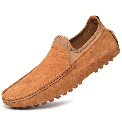 Herren Slip-On Mokassin Loafer – Bequeme Eleganz für Alltag und Freizeit