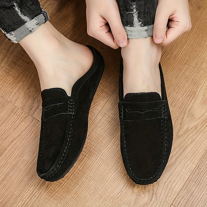 Herren Slipper Mokassins – Bequeme Casual-Schuhe zum Hineinschlüpfen, ideal für Alltag und Freizeit
