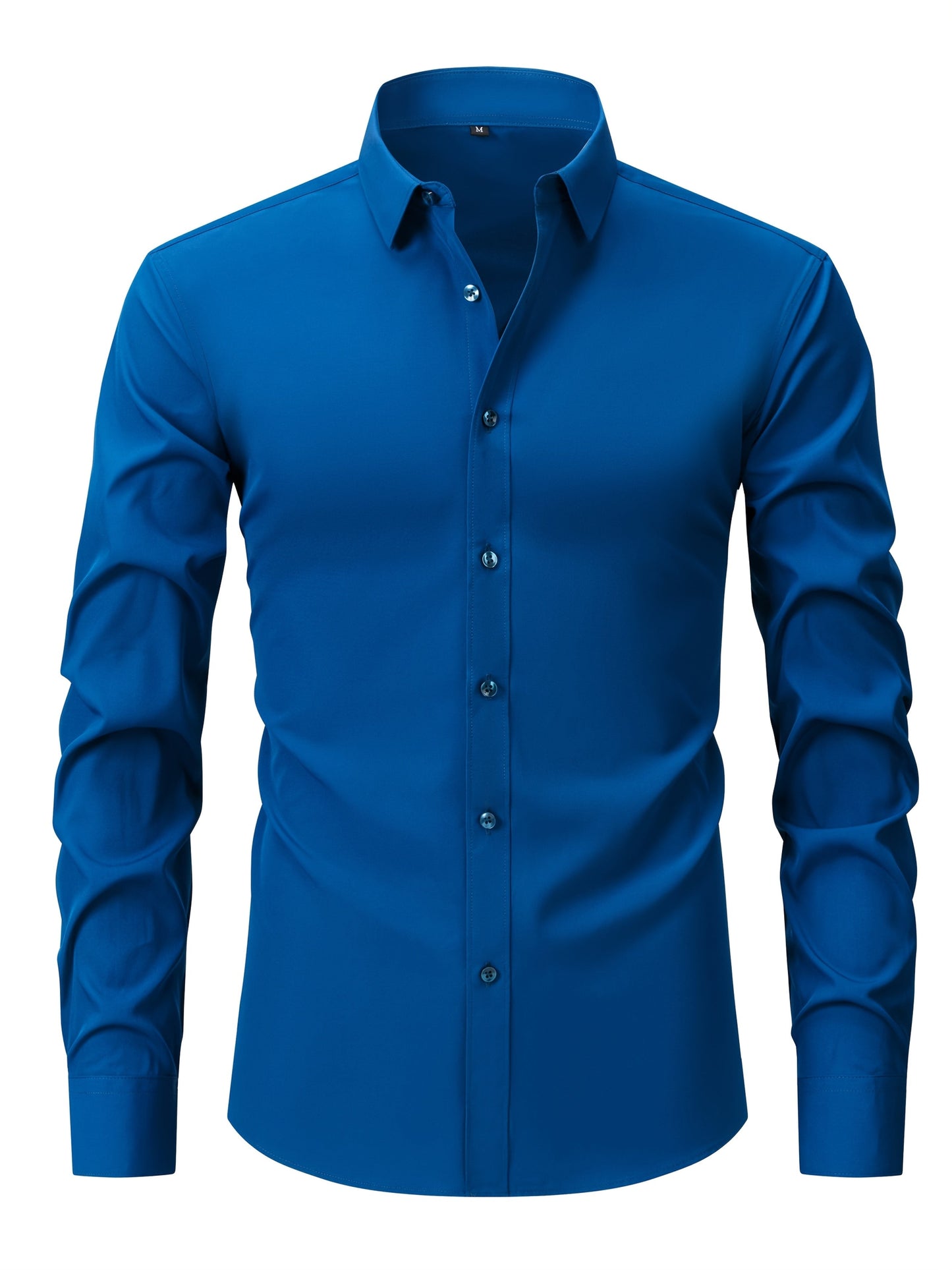 Herren Business Freizeithemd – Elegantes Langarmhemd für Alltag und Büro