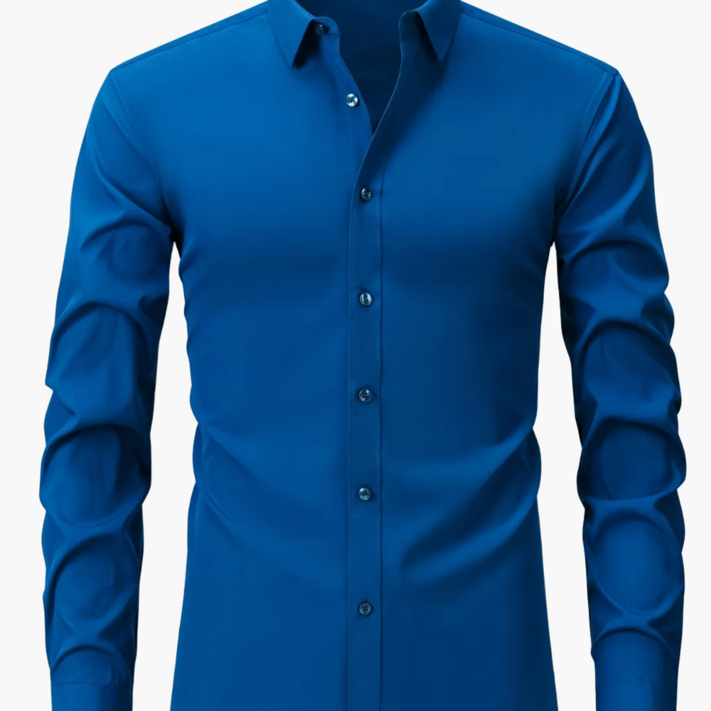 Herren Business Freizeithemd – Elegantes Langarmhemd für Alltag und Büro