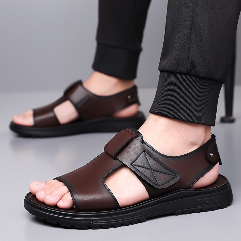 Herren Outdoor Vintage Sandalen mit Profilsohle – Bequeme Freizeitschuhe für Alltag & Reisen