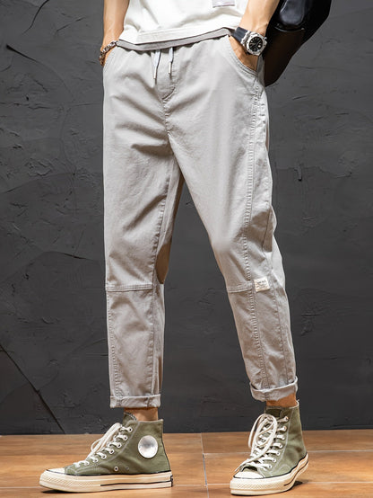 Herren Utility-Tapered Freizeithose – Moderner Stil für Alltag & Freizeit